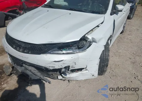 2015 Chrysler 200 S from USA, damaged, VIN 1C3CCCBB7FN614595
